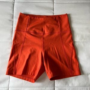 Girlfriend Collective High Rise Run Shorts